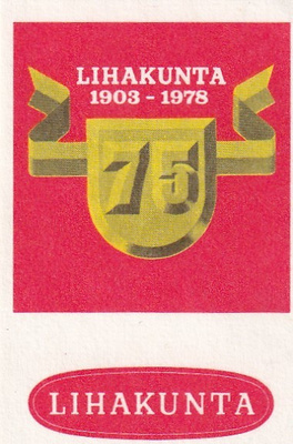 Lihakunta  75 1903 - 1978  b502