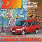 Tekniikan Maailma n:o 11 1997 Citroen Berlingo. Peugeot 406 - pikkukuva 1