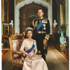 H.M. Queen Elizabeth II and H.R.H Prince Philip (1983) - pikkukuva 1