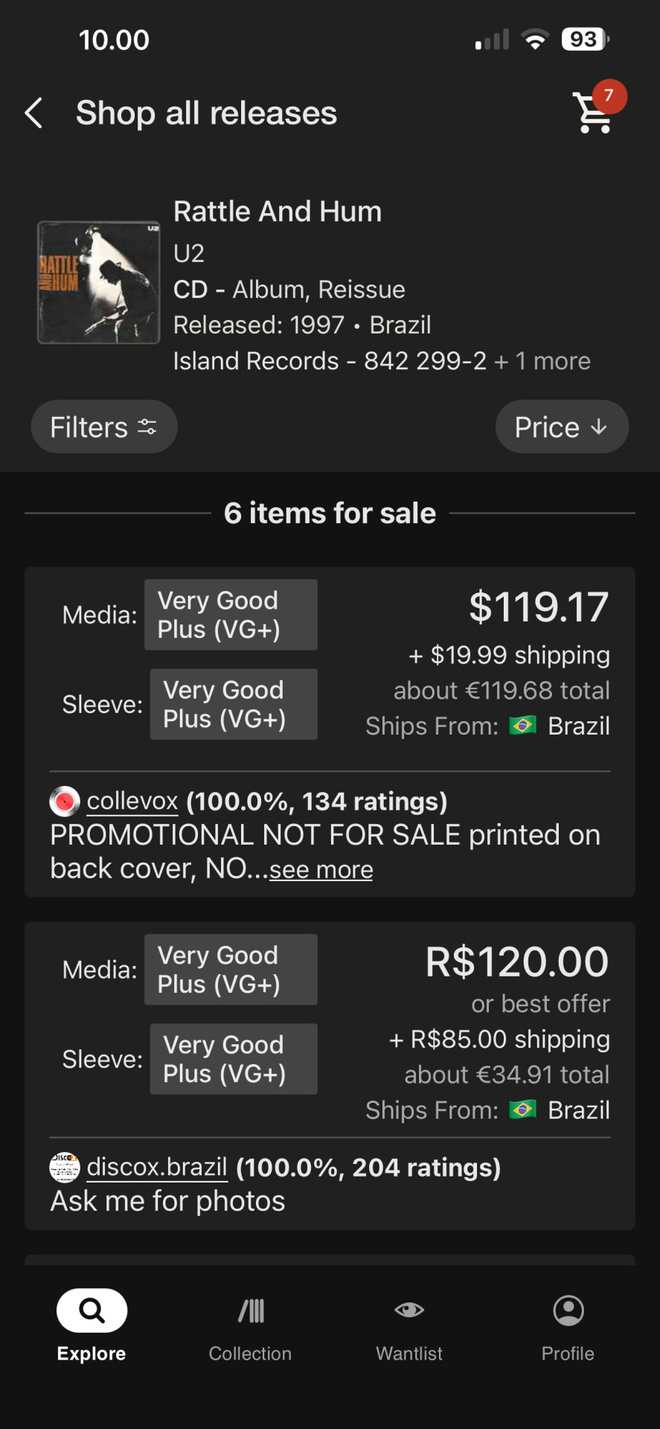 Item image