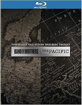 BAND OF BROTHERS/THE PACIFIC BLURAY