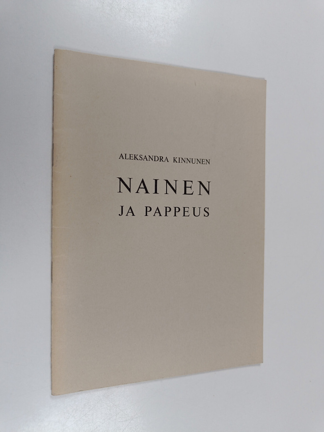 Aleksandra Kinnunen : Nainen ja pappeus