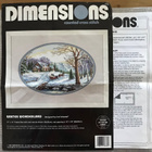 Ristipistomalli Winter Wonderland Dimensions - pikkukuva 1