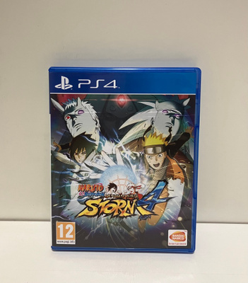Naruto Shippuden Ultimate Ninja Storm PS4 (CIB)
