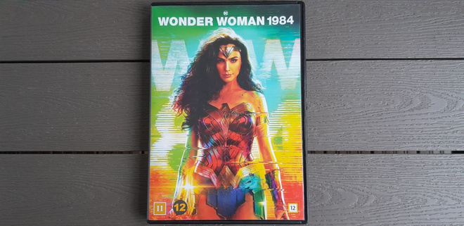DVD: Wonder Woman 1984 (Gal Gadot, Chris Pine 2020)