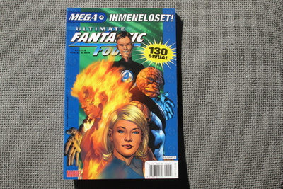 Mega Marvel 4/2005 : Ihmeneloset , lukematon