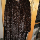 Minkkiturkki koko 36 / 38 ja minkkihattu - pikkukuva 2