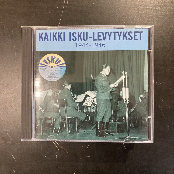 V/A - Kaikki Isku-levytykset 1944-1946 CD
