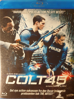 BLU-RAY COLT 45