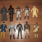Vintage Star Wars - kasa figuureja - 10kpl - pikkukuva 2