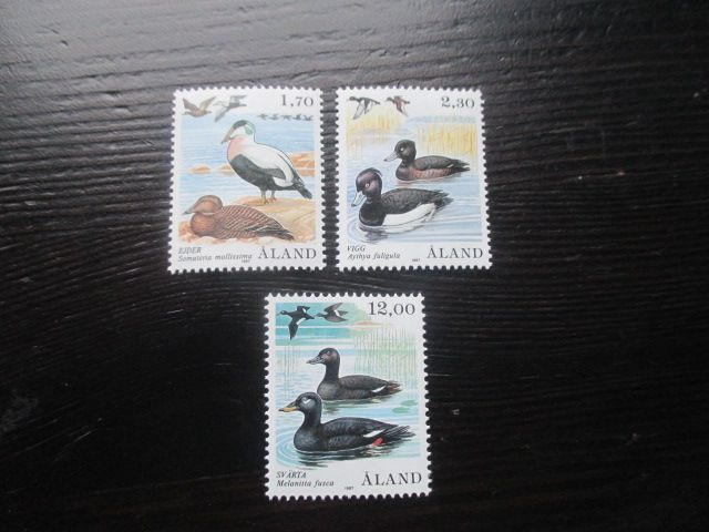 Åland: Lintusarja 1987 **