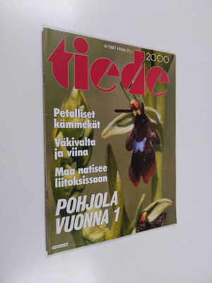Tiede 2000 4/1987