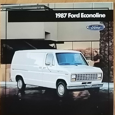 1987 Ford Econoline brochure - ISO - 16 sivua