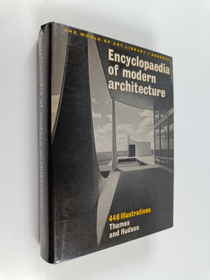 Gerd Hatje : Encyclopaedia of modern architecture