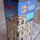 Heye Louvre Paris 1000 puzzle palapeli - pikkukuva 1