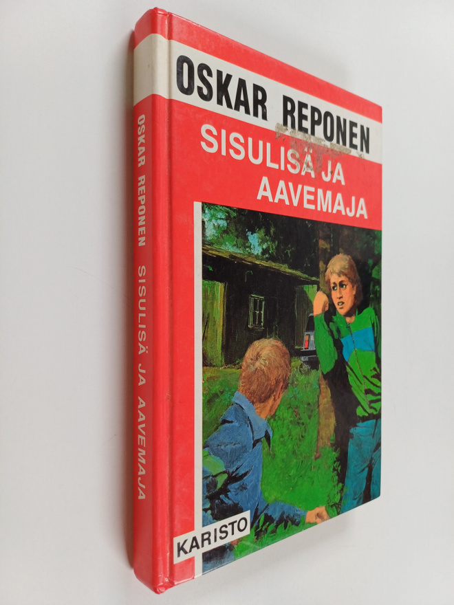 Oskar Reponen : Sisulisä ja aavemaja