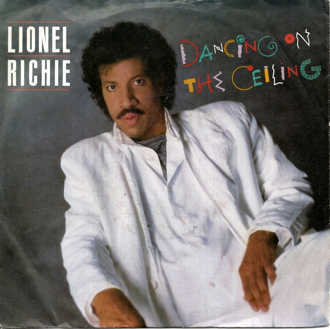 LIONEL RICHIE: Dancing On The Ceiling / Love Will Find  7"kk