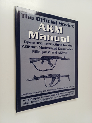 Official Soviet AKM Manual