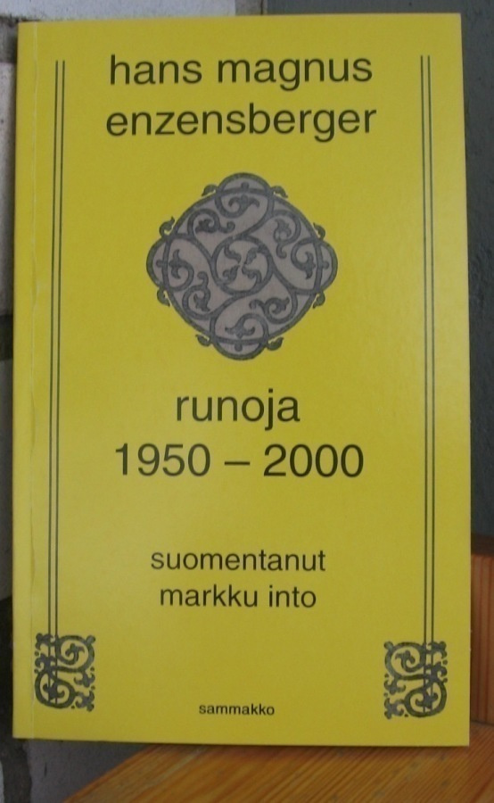 Hans Magnus Enzensberger: Runoja 1950-2000. Sammakko 2000.