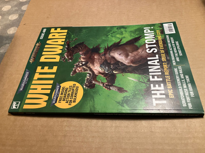WHITE DWARF 489 HYVÄ