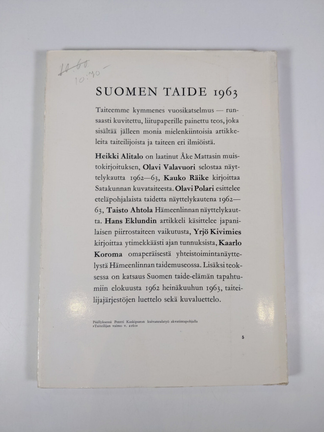 Item image