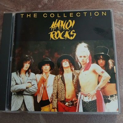 Hanoi Rocks – The Collection CD