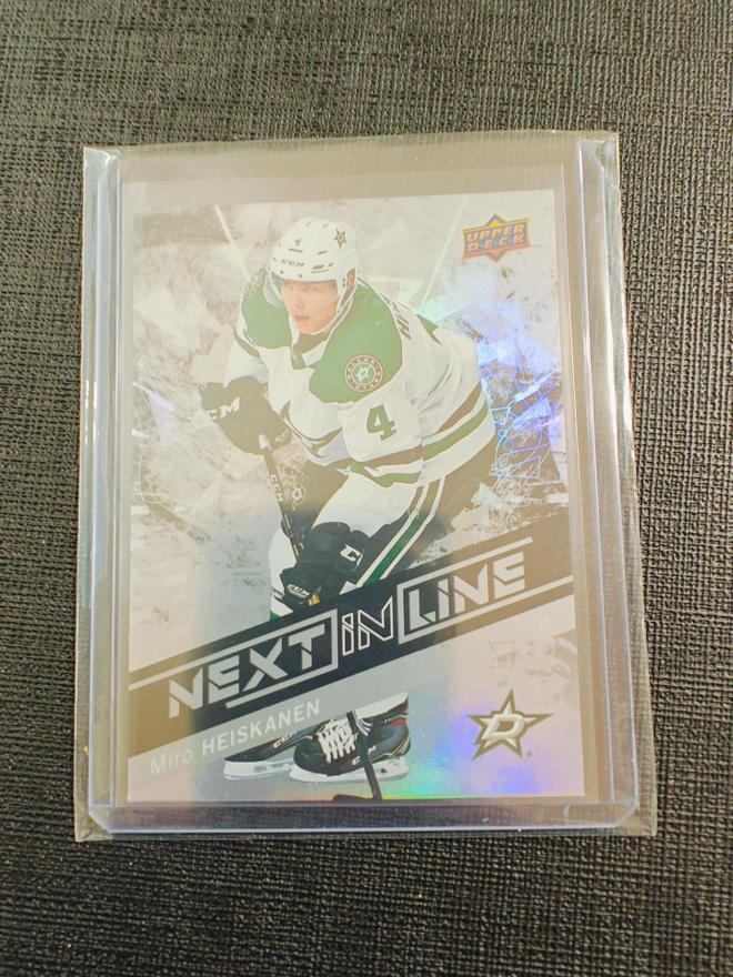 Miro Heiskanen - 18-19 UD Overtime Next in Line