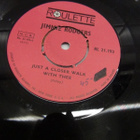 JIMME RODGERS 7´THE LONG HOT SUMMER, JUST A CLOSER WALK .... - pikkukuva 2