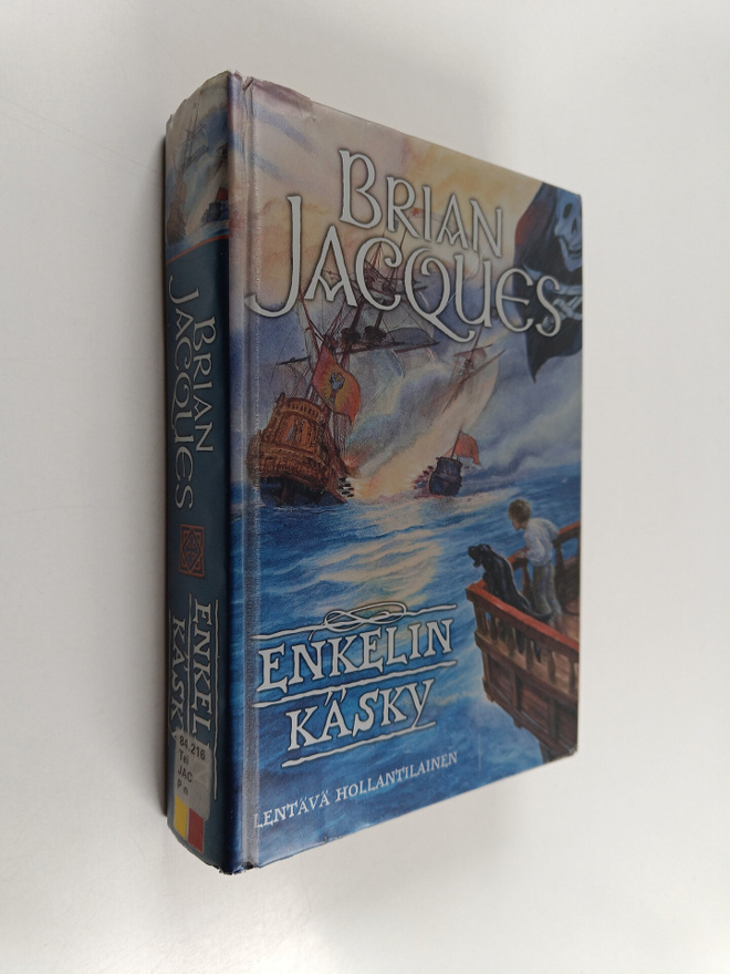 Brian Jacques : Enkelin käsky - Lentävä hollantilainen