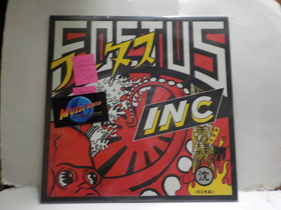 FOETUS INC - SINK M-/M 2LP