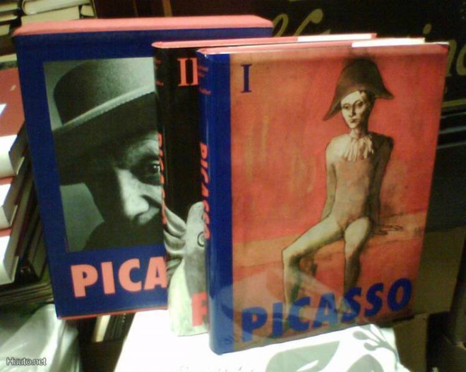 Warncke  PABLO PICASSO 1881-1973   Vol. 1-2 +  BOXI (Sis.pk)