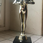 Nukke2 kpl Oscar patsas Singapore patsas - pikkukuva 1