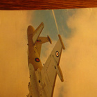 lentokone pk 21x15 nimrod aew mk 3 kulkematon - pikkukuva 2