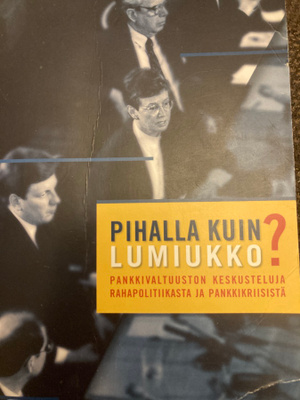 KUSTAA HULKKO: PIHALLA KUIN LUMIUKKO?