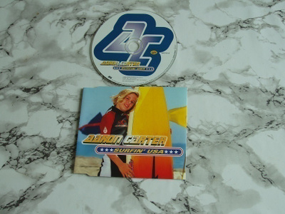 CD Single Aaron Carter - Surfin' USA