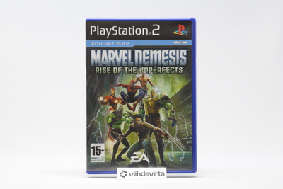 Marvel Nemesis Rise of the Imperfects - PS2
