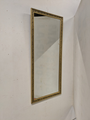 Klassinen seinäpeili 46x106