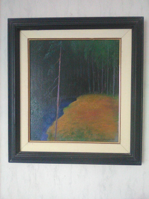 Taulu, Jorma Turtiainen, vuodelta 1995, nimetön