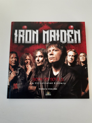 Iron Maiden : Book Of Souls kirja