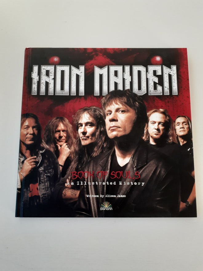 Iron Maiden : Book Of Souls kirja