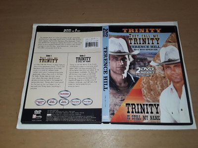 They Call Me Trinity & Trinity is Still My - CA Region 0 DVD