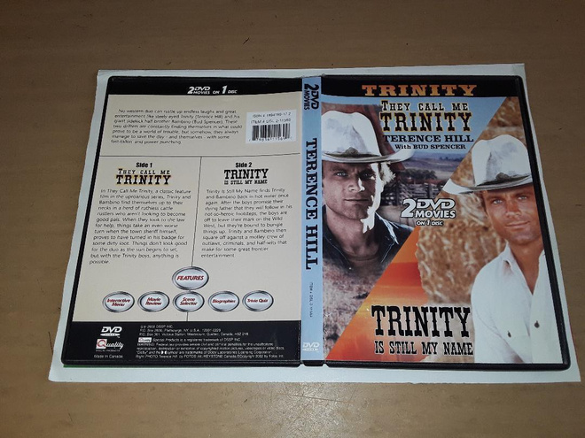 They Call Me Trinity & Trinity is Still My - CA Region 0 DVD