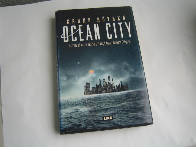 Kauko Röyhkä - Ocean city (1999, 1.p.)