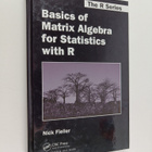 N. R. J. Fieller : Basics of matrix algebra for statistic... - pikkukuva 1
