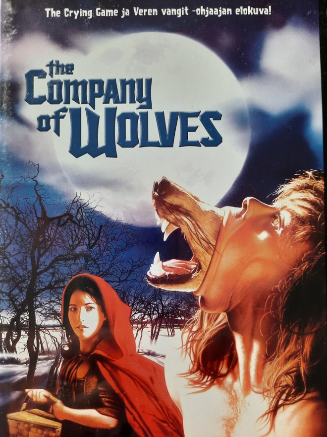 The Company of wolves  DVD