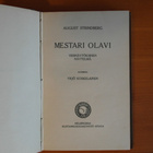 A.Strindberg:Mestari Olavi / Maailman hirvittävin murhenäyt - pikkukuva 2