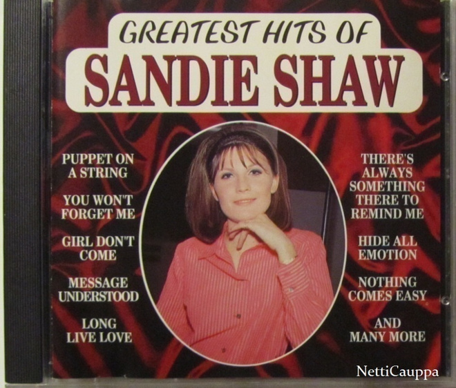 Sandie Shaw • Greatest Hits of CD