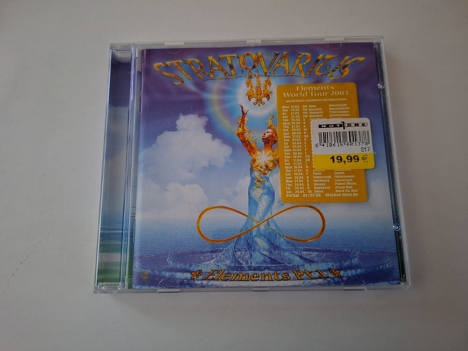 STRATOVARIUS - ELEMENTS PT.1 . cd