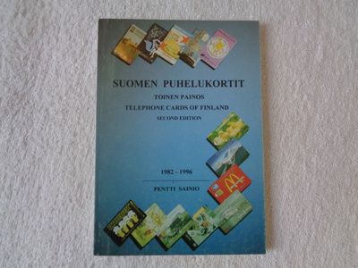 Suomen puhelukorttien luettelo TOINEN PAINOS