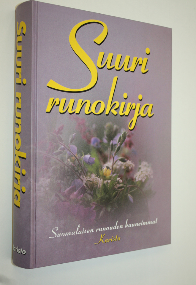 Hannu (toim.) Sarrala : Suuri runokirja : valikoima perin...